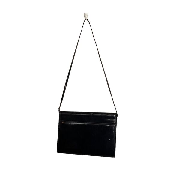 Jay Herbert Vintage Blue Envelope Clutch Shoulder Bag‎ Purse 80s Classic - Picture 8 of 8